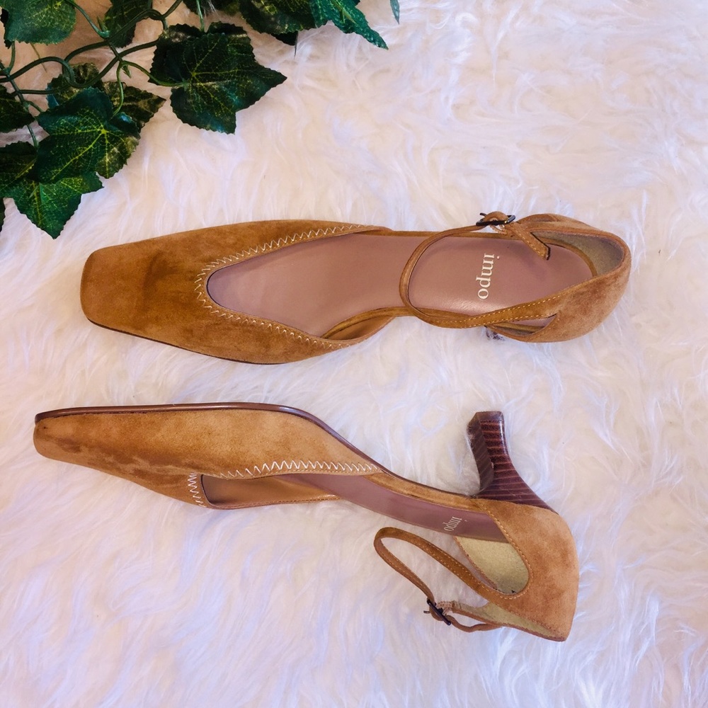 COPY - NWOT✨ IMPO Genuine Leather Heel